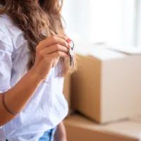 Девушка, ключи, аренда