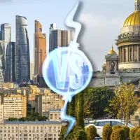 Москва, Санкт-Петербург