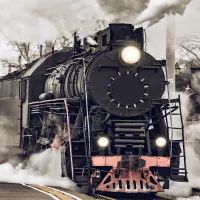 Поезд XIX века