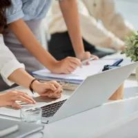 Офис, сотрудники