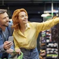 Продуктовый магазин