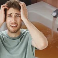 Рыжая вода из крана