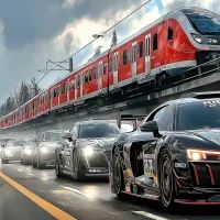 Шоссе и РЖД