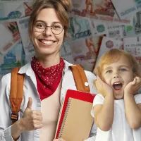 Студентка-мама с ребенком