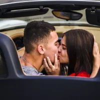 Поцелуи за рулем