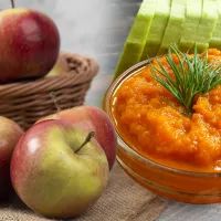 Кабачковая икра с яблоками