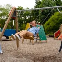 Дети, детская площадка