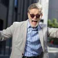 Довольный пенсионер