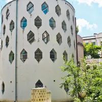 «Дом-улей» Мельникова