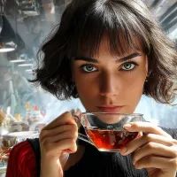 Чай после еды