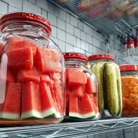 Маринованный арбуз