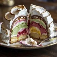 Десерт «Аляска»