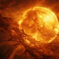 Солнце в космосе