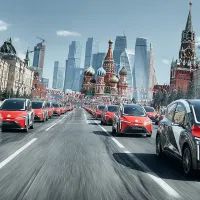 Парад электроавтомобилей