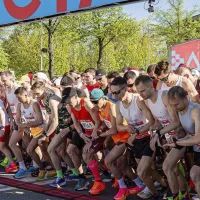 Полумарафон «Лужники»