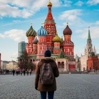 Турист, Москва