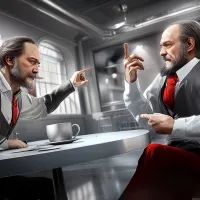 Классики ругаются