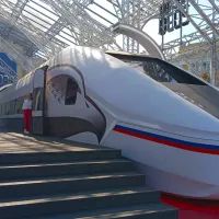 Модель поезда «Белый Кречет»