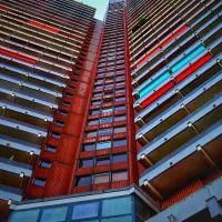 Многоэтажный дом