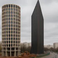 Небоскрёбы