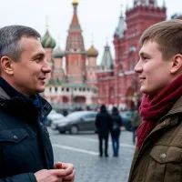 Люди, Москва