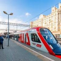 Поезд на МЦД