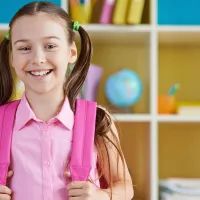 Школьница