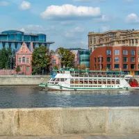 Речной трамвай в Москве