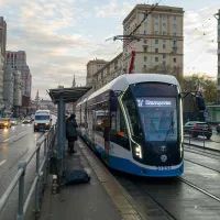 Московский трамвай