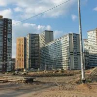 Стройка в Мурино