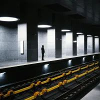 Метро, человек