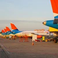 Аэропорт, самолеты