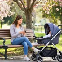 мама с каляской