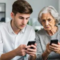 мужчина и женщина госуслуги