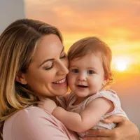 мать и дитя