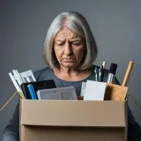 женщину уволили