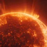 Солнце в космосе