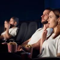 Кинотеатр, зрители