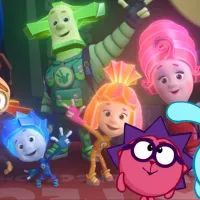 Смешарики и Фиксики