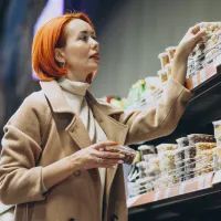 Женщина в магазине