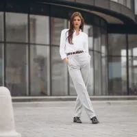 Девушка, мода