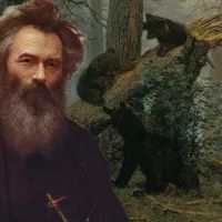 Иван Шишкин «Утро в сосновом лесу»