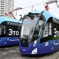 Беспилотный трамвай