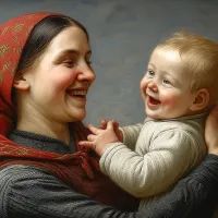 Мать и дитя