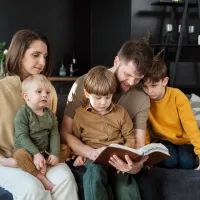 Многодетная семья