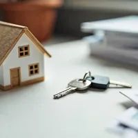 Домик, ключи, недвижимость