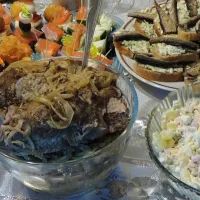 Новогодний стол