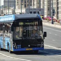 Автобус, Москва