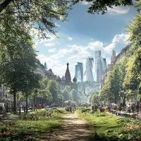 Зеленая Москва