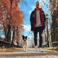 Прогулка с песиком